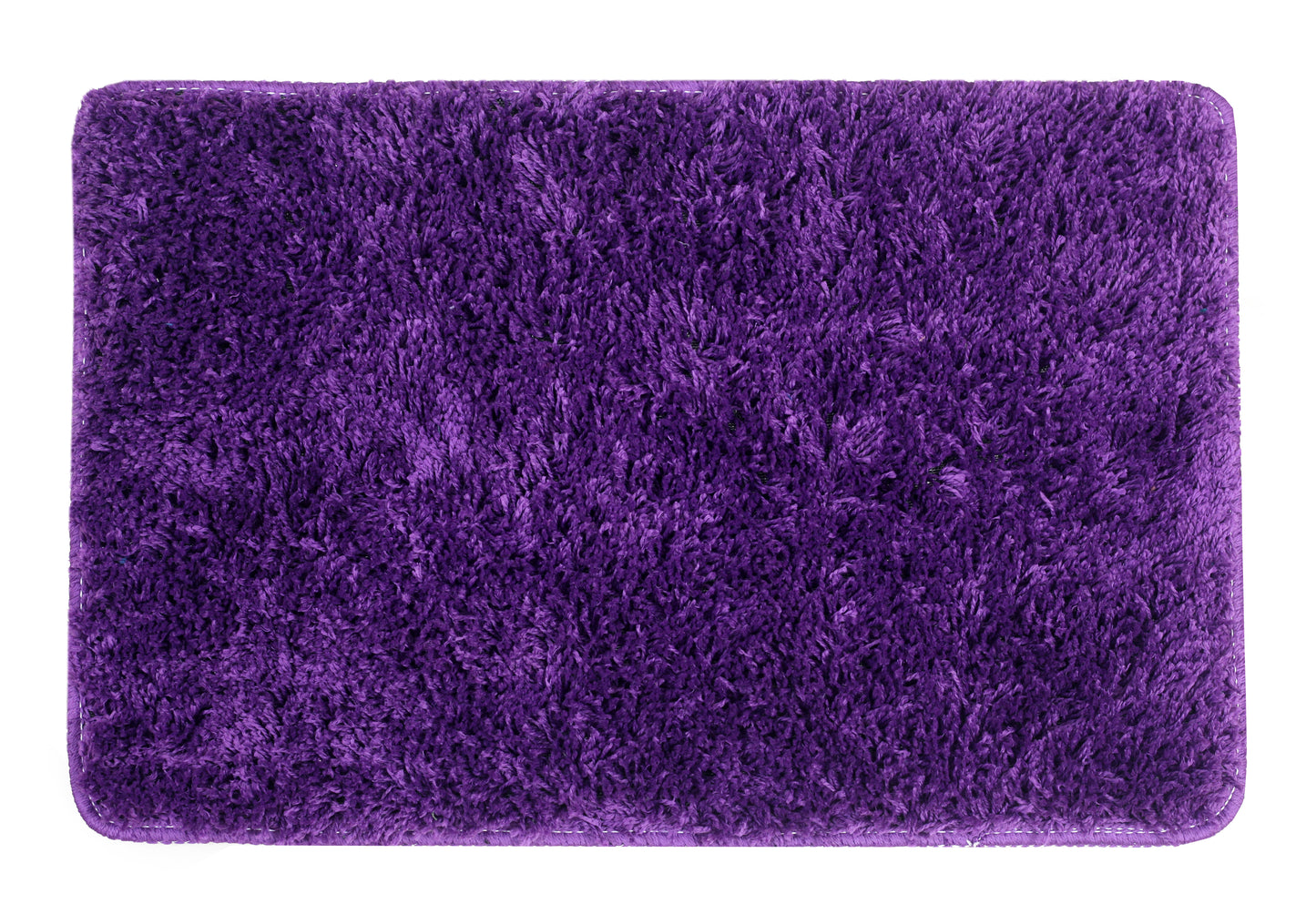 APNI FACTORY Microfiber Doormats for Home Use by Krishna Handloom(40x60, Purple)(2 Piece) Super Absorbent/Anti-Skid Mats for Bathroom/Bedroom/Door Mat/Kitchen/Floor Mat