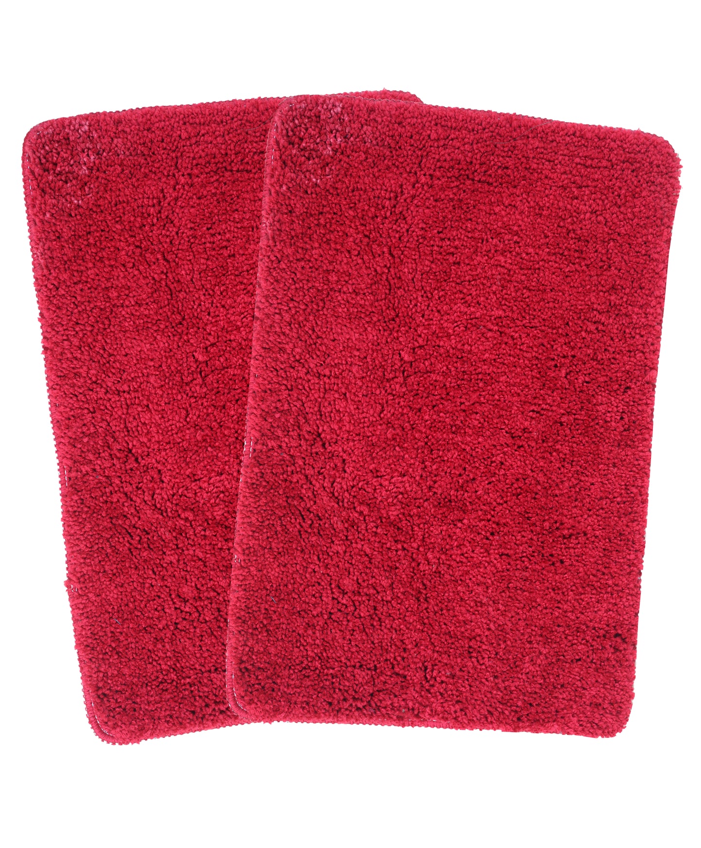 APNI FACTORY Microfiber Doormats for Home Use by Krishna Handloom(40x60, Maroon)(2 Piece) Super Absorbent/Anti-Skid Mats for Bathroom/Bedroom/Door Mat/Kitchen/Floor Mat