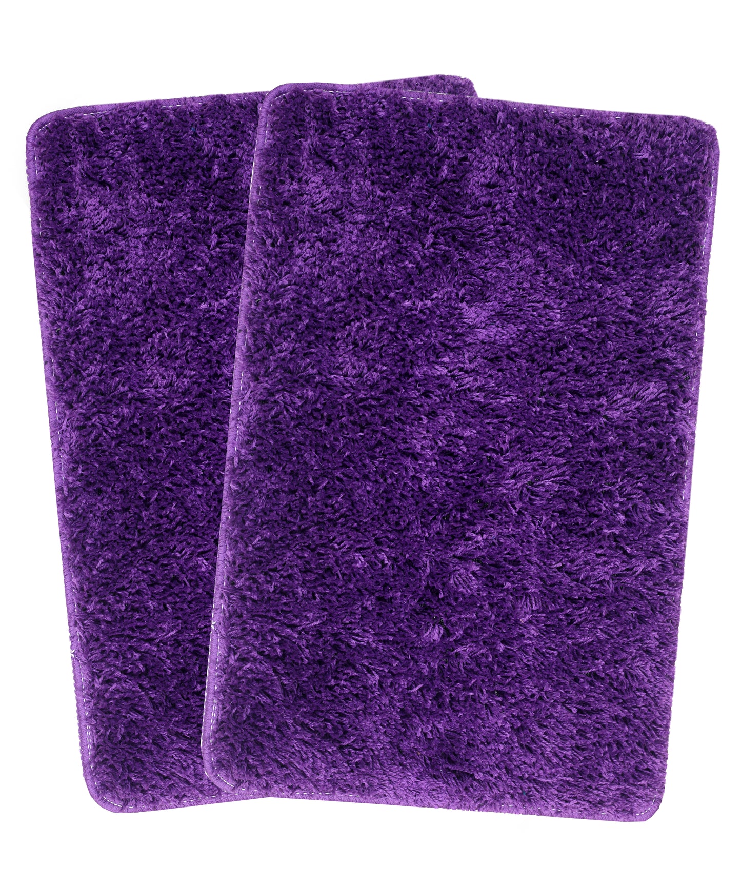 APNI FACTORY Microfiber Doormats for Home Use by Krishna Handloom(40x60, Purple)(2 Piece) Super Absorbent/Anti-Skid Mats for Bathroom/Bedroom/Door Mat/Kitchen/Floor Mat
