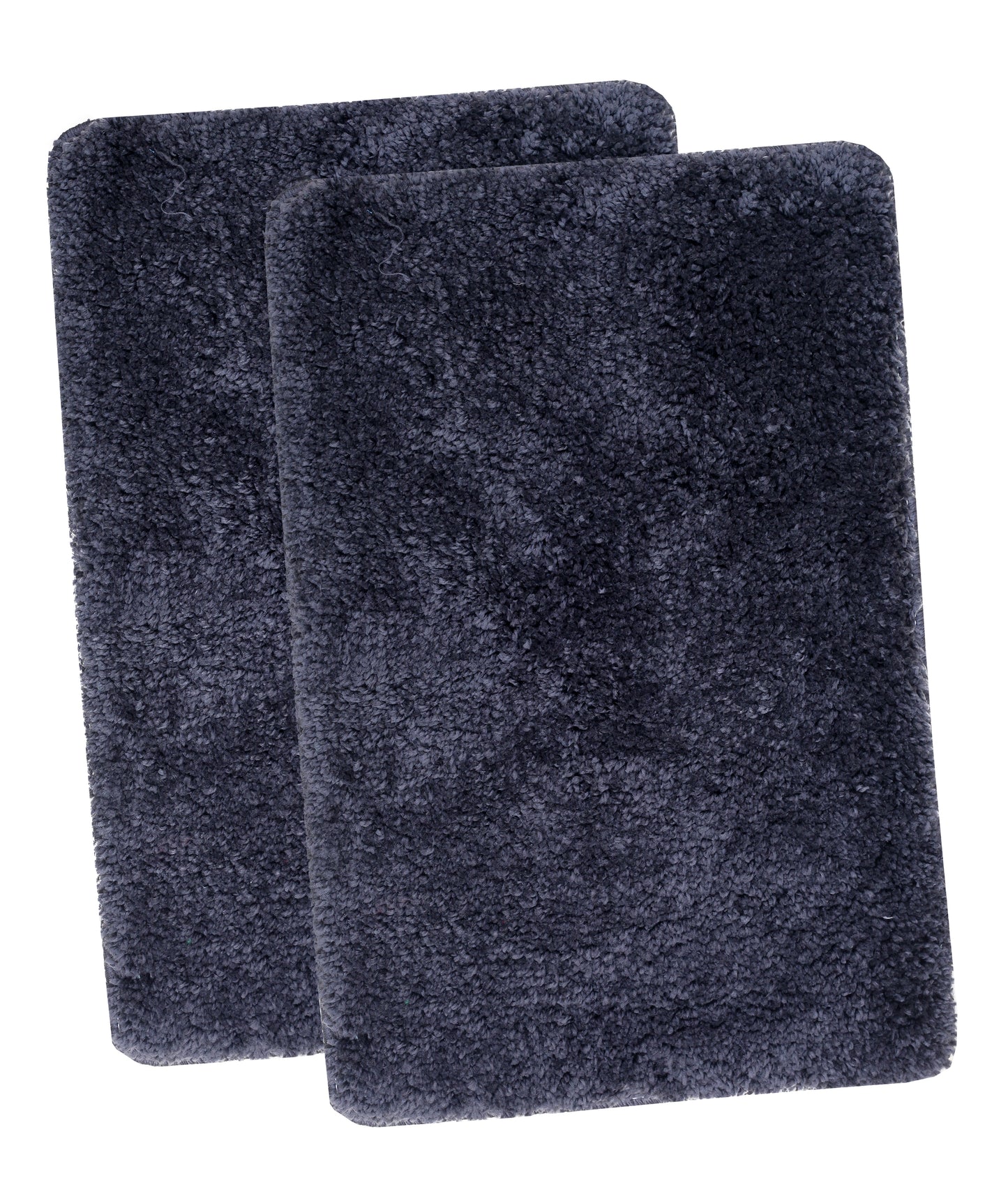 APNI FACTORY Microfiber Doormats for Home Use by Krishna Handloom (40x60, Grey)(2 Piece) Super Absorbent/Anti-Skid Mats for Bathroom/Bedroom/Door Mat/Kitchen/Floor Mat