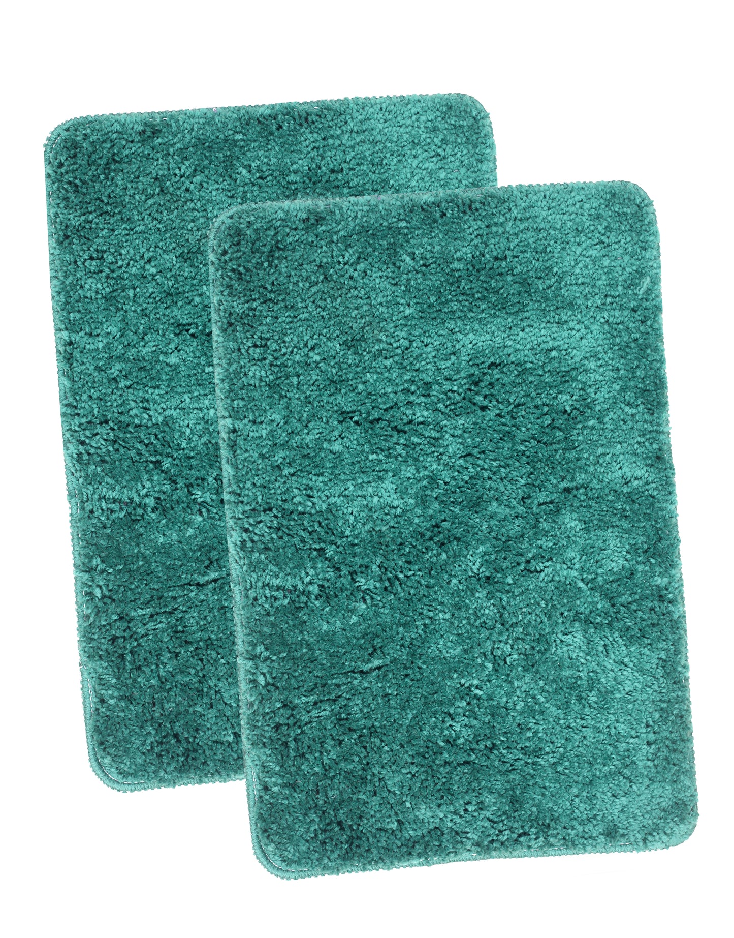APNI FACTORY Microfiber Doormats for Home Use by Krishna Handloom(40x60,SEA Green)(2 Piece) Super Absorbent/Anti-Skid Mats for Bathroom/Bedroom/Door Mat/Kitchen/Floor Mat