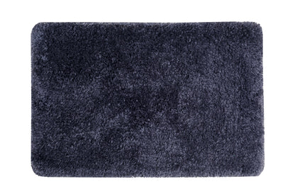 APNI FACTORY Microfiber Doormats for Home Use by Krishna Handloom (40x60, Grey)(2 Piece) Super Absorbent/Anti-Skid Mats for Bathroom/Bedroom/Door Mat/Kitchen/Floor Mat